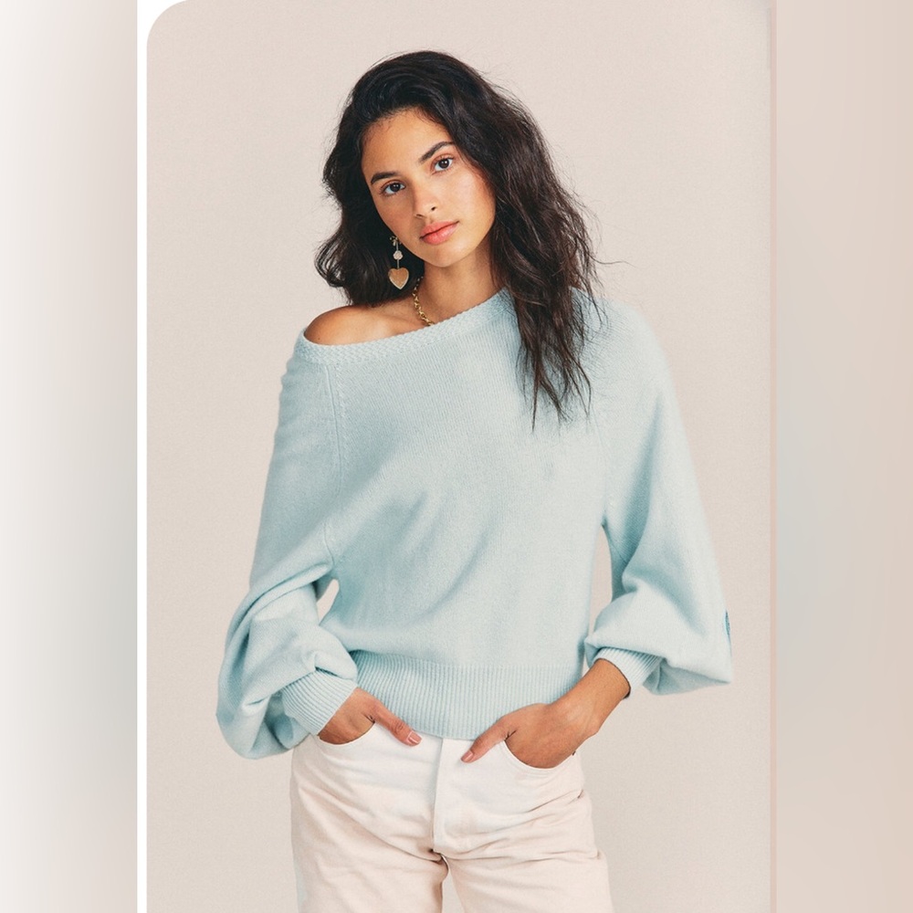 LoveShackFancy Ashland pullover